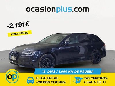 Negro Usado 2017 Audi A4 S-Line Familiar | 29.590 € (Caro)