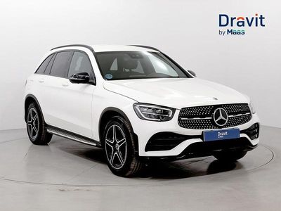 Usado Mercedes GLC220 194 CV (142 kW) 2022 Blanco