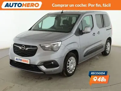 Usado Opel Combo Life Selective 102 CV (75 kW) 2020 Gris / plata Monovolumen