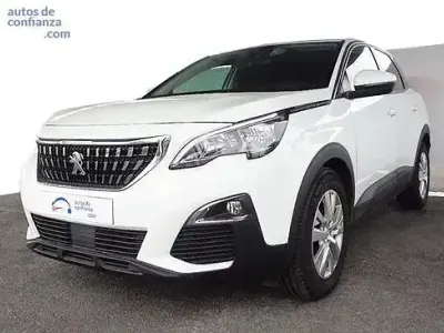 Occasion Peugeot 3008 Active 130 ch (95 kW) 2019 Blanc SUV