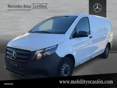 Usado Mercedes Vito 2025 Blanco Van