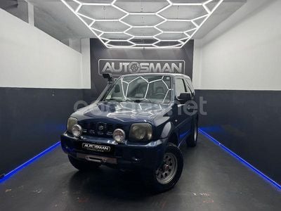 Usado Suzuki Jimny 80 CV (58 kW) 2005 Azul SUV