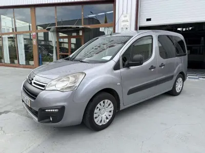 Usado Citroën Berlingo 102 CV (75 kW) 2018 Gris Monovolumen