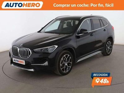 Negro Usado 2020 BMW X1 Performance SUV | 20.856 € (Precio justo)