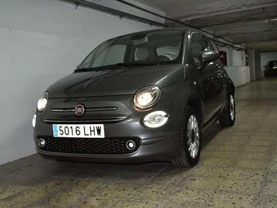 Occasion Fiat 500 Lounge 71 PK (52 kW) 2020 Grijs Sedan