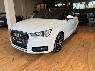 Usado Audi A1 Sportback Attraction 116 CV (85 kW) 2015 Blanco Utilitario