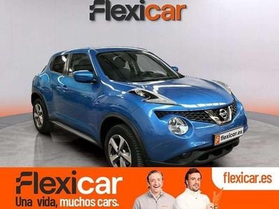 Usado Nissan Juke Acenta 110 CV (80 kW) 2019 Azul SUV