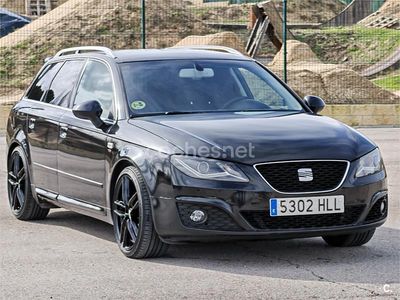 Usado Seat Exeo Sport 143 CV (105 kW) 2012 Negro Familiar