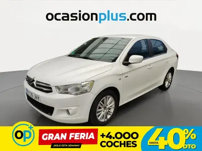 Usado Citroën C-Elysee I Exclusive 82 CV (60 kW) 2015 Blanco Berlina