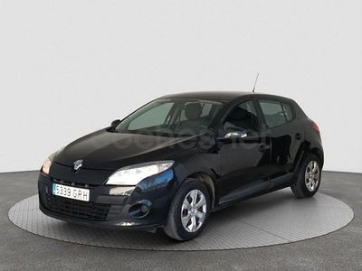 Usado Renault Mégane Authentique 100 CV (73 kW) 2009 Negro Berlina