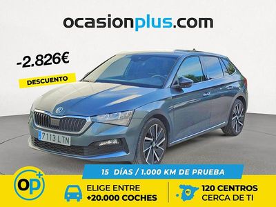 Gris Usado 2021 Skoda 110 R Sport Berlina | 19.650 € (Precio justo)