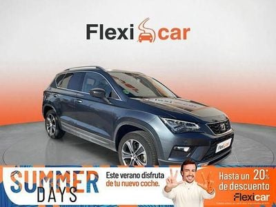 Usado Seat Ateca Style Plus 115 CV (84 kW) 2017 Gris SUV