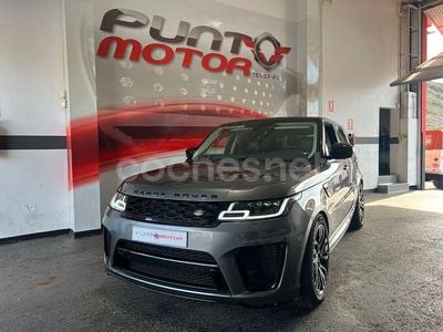 Gris / plata Usado 2014 Land Rover Range Rover SE SUV | 33.990 €