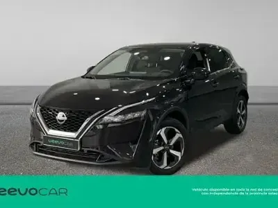 Usado Nissan Qashqai N-Connecta 140 HP (102 kW) 2024 Preto SUV