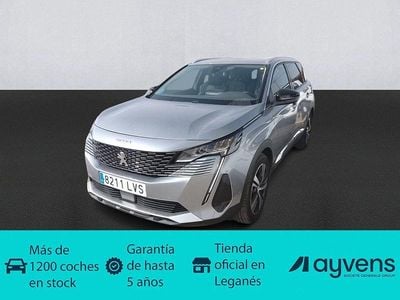 Usado Peugeot 5008 Allure 130 CV (95 kW) 2021 Gris SUV