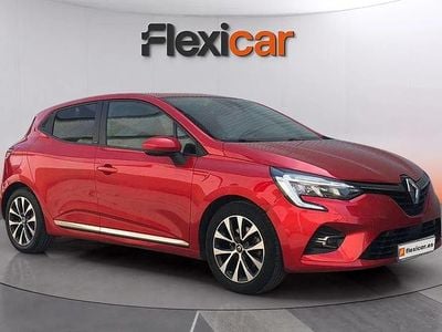 Usado Renault Clio V Intens 141 CV (103 kW) 2021 Granate Berlina
