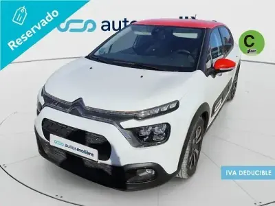 Usado Citroën C3 PureTech 110 CV (80 kW) 2023 Blanco Utilitario