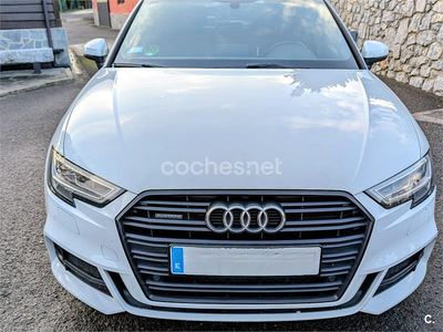 Käytetty Audi A3 S-Line 150 HP (110 kW) 2016 Valkoinen Sedan