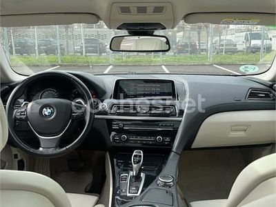 Usado BMW 650 Sport Line 450 CV (330 kW) 2015 Azul Coupe