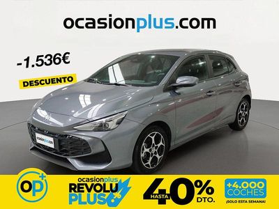 Usado MG MG3 Comfort 116 CV (85 kW) 2025 Blanco Utilitario
