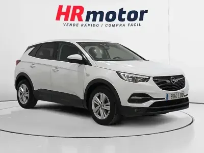 Usado Opel Grandland X Selective 130 CV (95 kW) 2019 Blanco SUV