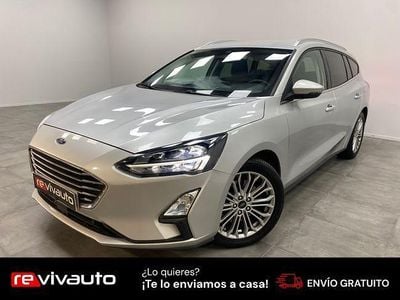 Gris Usado 2020 Ford Focus ST-Line Familiar | 13.990 € (Precio justo)