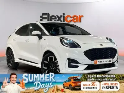 Usado Ford Puma ST-Line 125 CV (91 kW) 2023 Blanco SUV