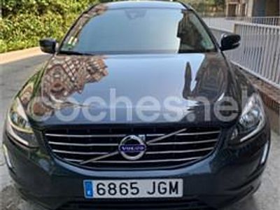 Usado Volvo XC60 Momentum 181 CV (133 kW) 2015 Azul SUV