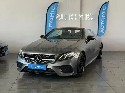 Usado Mercedes E220 194 CV (142 kW) 2018 Gris / plata Descapotable