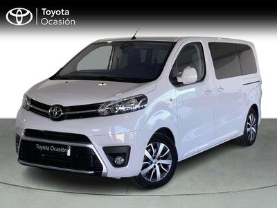 Usado Toyota Proace Advance 147 CV (108 kW) 2024 Blanco Monovolumen