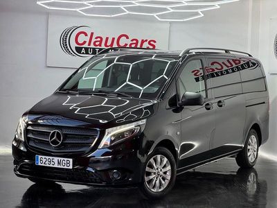 Negro Usado 2017 Mercedes Vito Van | 31.404 €