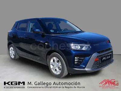 Usado KGM Tivoli 163 CV (119 kW) 2025 Azul SUV