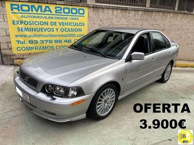 Plateado Usado 2004 Volvo S40 Berlina | 3900 €