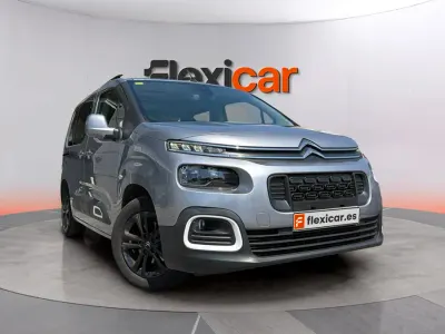 Usado Citroën Berlingo Feel 110 CV (80 kW) 2020 Gris Monovolumen