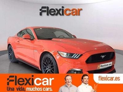 Usado Ford Mustang GT 419 CV (308 kW) 2016 Naranja Coupe