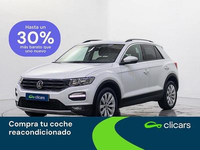 Usado VW T-Roc Advance 110 CV (80 kW) 2021 Blanco SUV