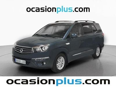 Usado SsangYong Rodius 155 CV (114 kW) 2015 Gris Monovolumen