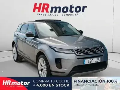 Usado Land Rover Range Rover evoque SE 204 CV (150 kW) 2022 Gris SUV