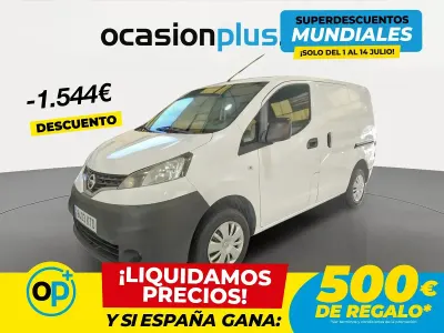Usado Nissan NV200 Comfort 90 CV (66 kW) 2019 Blanco Monovolumen