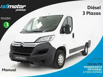 Usado Citroën Jumper 120 HP (88 kW) 2019 Branco Monovolume