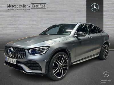 Usado Mercedes GLC43 AMG AMG 390 CV (286 kW) 2022 Gris / plata SUV