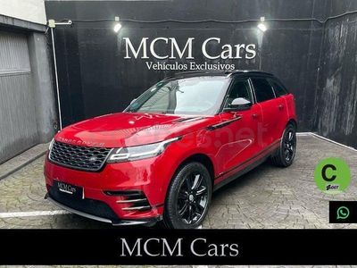 Usado Land Rover Range Rover Velar R-Dynamic 250 CV (183 kW) 2019 Rojo SUV