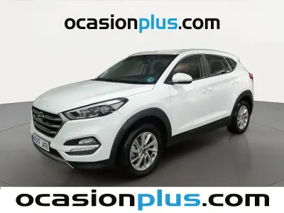 Usado Hyundai Tucson 115 CV (84 kW) 2015 Blanco SUV