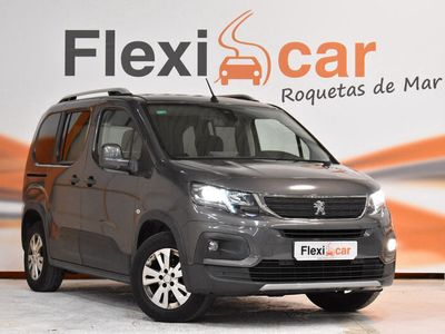 usado Peugeot Rifter Access Long BlueHDi 73kW Diésel en Flexicar Roquetas