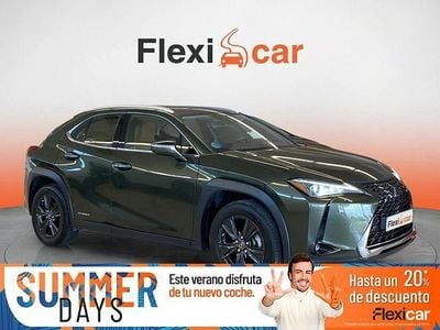 Usado Lexus UX Business Edition 184 CV (135 kW) 2020 Verde SUV