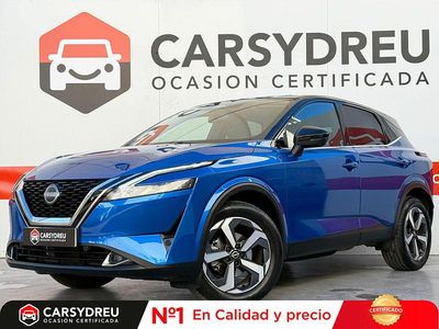 Usado Nissan Qashqai N-Connecta 140 CV (102 kW) 2023 Azul SUV