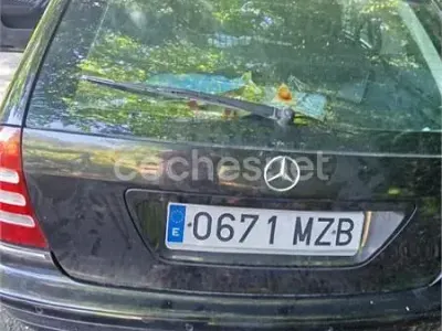 Usado Mercedes C220