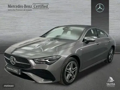 Usado Mercedes CLA250e 163 CV (119 kW) 2025 Gris Coupe