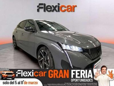 Usado Peugeot 308 Allure 131 CV (96 kW) 2024 Gris Utilitario