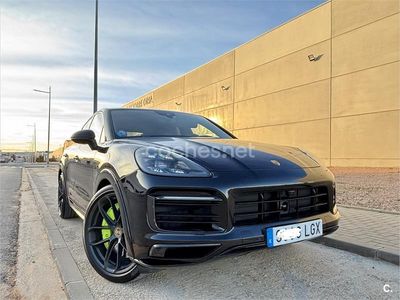 Usado Porsche Cayenne Coupe 462 CV (339 kW) 2020 Negro Coupe